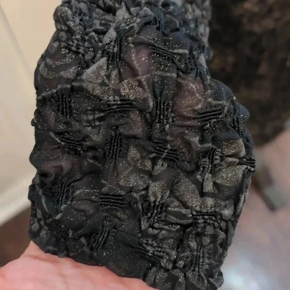 Mark & James by Badgley Mischka Womens Smock Lace Ruched Sheath Dress - Picture 4 of 10